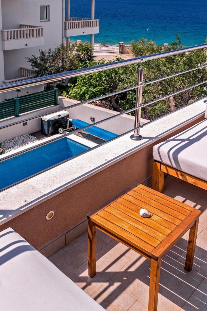 Sea Flower Beachfront Villa 塞维德 外观 照片