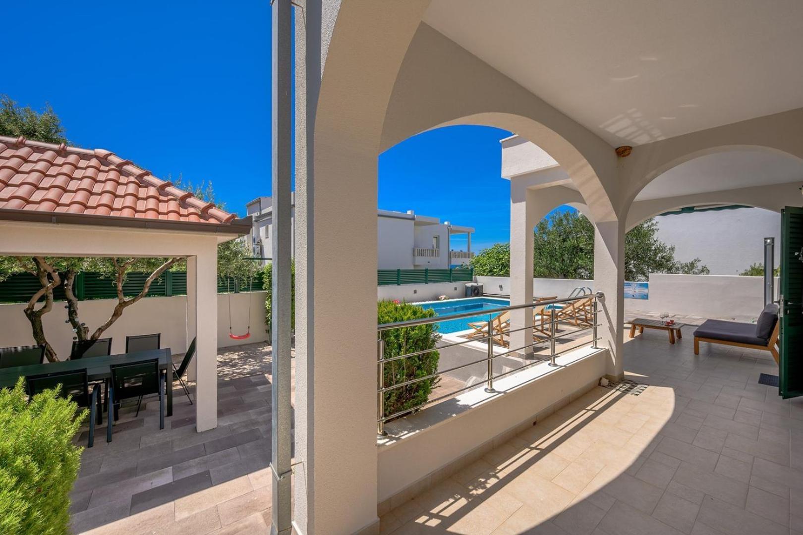 Sea Flower Beachfront Villa 塞维德 外观 照片