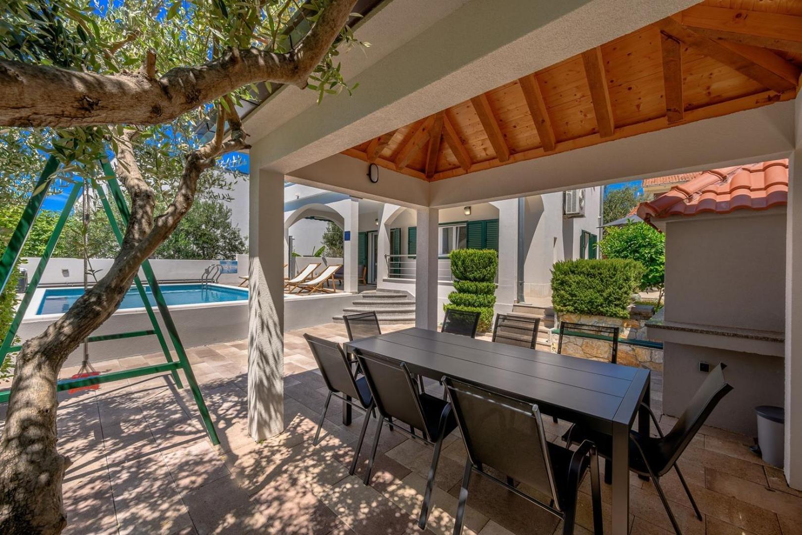Sea Flower Beachfront Villa 塞维德 外观 照片